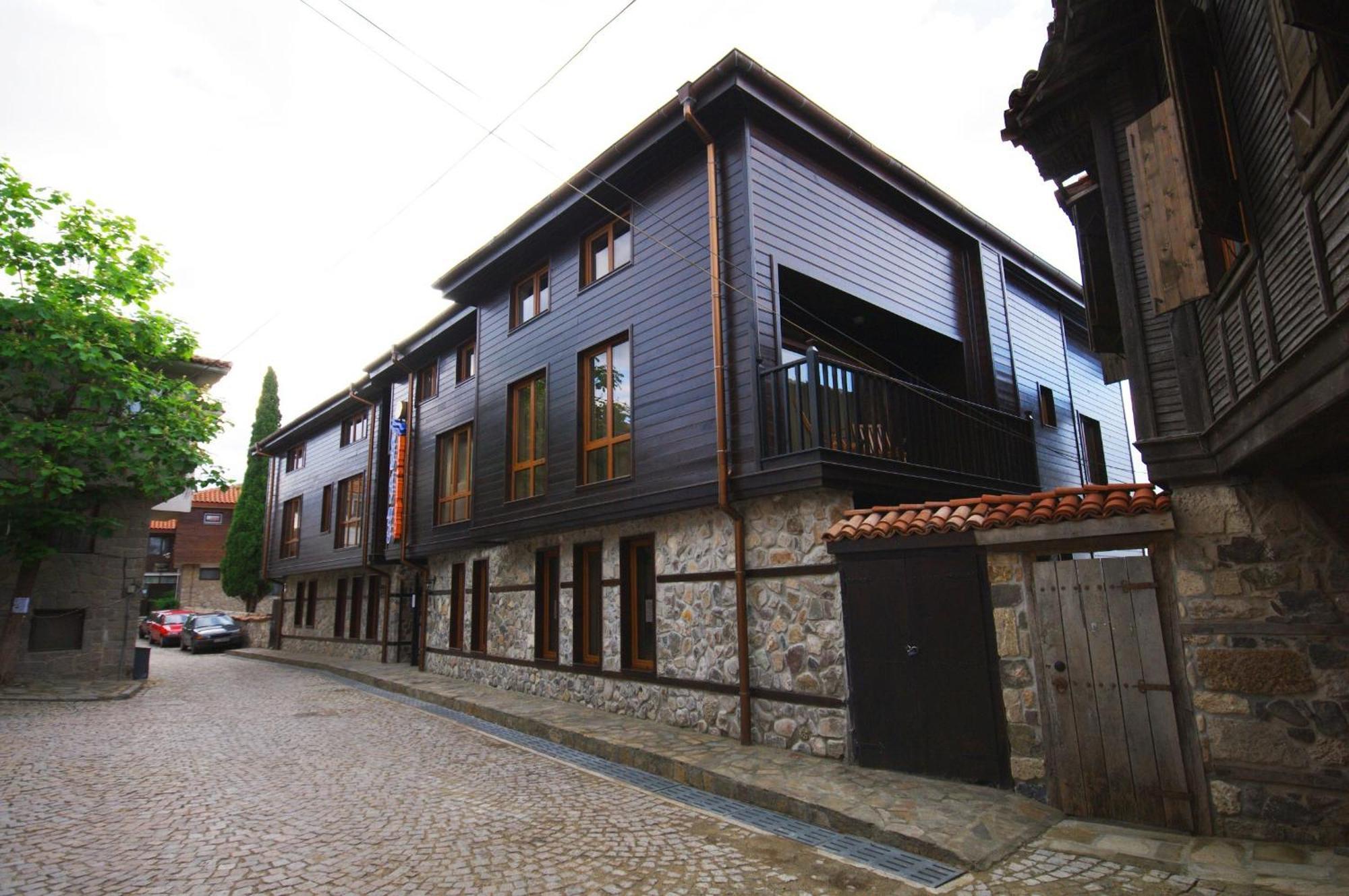 Family Hotel Casa Del Mare Sozopol Bagian luar foto